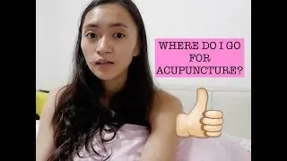 Offstage Series: Affordable & Reliable Acupuncture in Manila | Katrene San Miguel