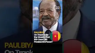 Paul Biya: On Track to Be the World&rsquo;s First 100-Year-Old President in Power!