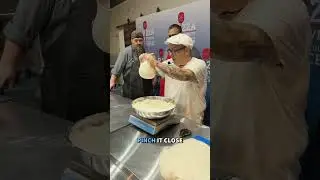 Трюк с тестом для римской пиццы | Лео Спиццирри