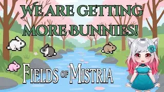 My Farm Is Becoming a Rainbow of Bunnies 🌈 | Fields of Mistria