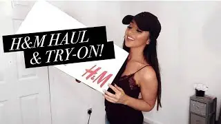 H&M HAUL DECEMBER 2018 // & TRY ON