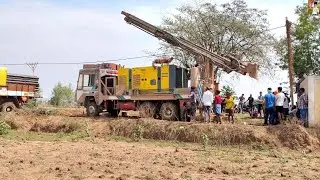 Borewell Drilling 360 फीट में फूल पानी Without Water Checking