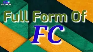Full Form of FC | FC full form | FC means | FC Stands for | FC का फुल फॉर्म | What is FC | #Railway