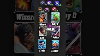 Best Best Comp In Merge Tactics! #mergetactics #clashroyale