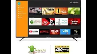 CloudWalker (50 inches) Cloud TV 50SFX2 Full HD Smart LED TV