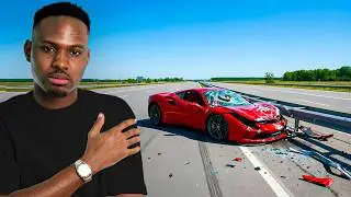 I CRASHED My Ferrari SF90
