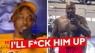 Which NBA Player Has CHALLENGED Shaq To A Wrestling Match..