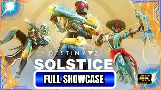 Destiny 2 Solstice 2025 Full Showcase &ndash; All New Skins, Ornaments, Emotes & Rewards!