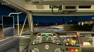 Timelapse Convoy ROMANIAELIT-AMERICAN TRUCK SIMULATOR 2