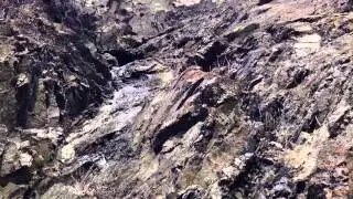 Climbing old volcanoes
