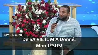 Mon JÉSUS! Mon JÉSUS! Quel AMI PRÉCIEUX Je Trouve En JÉSUS!|P. Ammiel 21 Jours De GLOIRE À L'ÉTERNEL