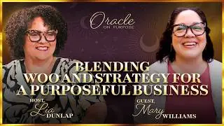 Blending Woo and Strategy for A Purposeful Business