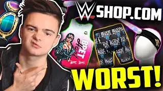 16 Weirdest WWE SHOP Products In 2017