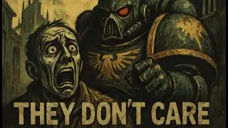 The Brutal Life Of A Machine Spirit Host Who Lost His Humanity | Warhammer 40K |
