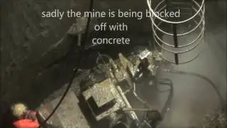 Hydrodemolition at Thoresby Coal Mine