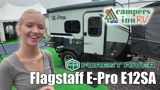 Forest River RV-Flagstaff E-Pro-E12SA - by Campers Inn RV &ndash; The RVer&rsquo;s Trusted Resource