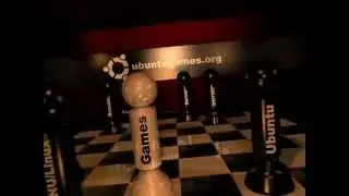 🇵🇹 Ubuntu Games Tribute (GNU/Linux) - VERY short demo video