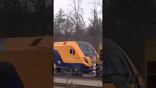 Brand new &ldquo;Northlander&rdquo; Trainset arriving at CN&rsquo;s Aldershot Yard #Northlander #Trains #CNtrains