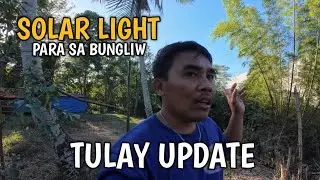 🇵🇭 MALIWANAG NA ANG TULAY SA GABI || SOLAR STREET LIGHT 