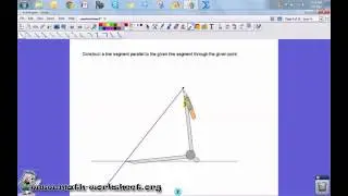 Geometry - Constructions - Line segment constructions - Hard