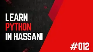 #012 | Strings: Fourth Part | BONUS | Learn Python in Hassani