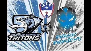 CORPUS CHRISTI TRITONS vs PHARR PHANTOMS