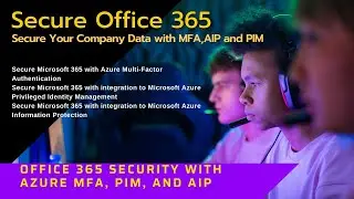 How to Secure Office 365 with Azure MFA | Azure Privileged Identity Management | AIP