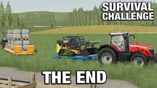 THE BIG SELL - HOW MUCH DO WE MAKE? - Survival Challenge No Mans Land FS19 Ep 147