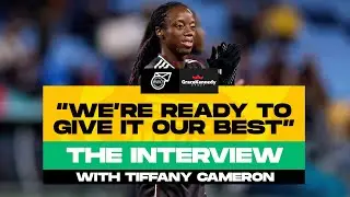Interview with Reggae Girlz forward Tiffany Cameron
