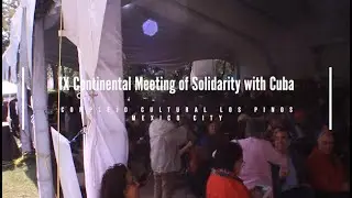 9th Continental Solidarity with Cuba, Solidarity messages