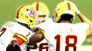 Madden NFL 20 - My Sliders Are Done - All Madden Slider Set Gameplay (Full Game) - 1080p
