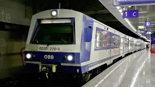 [S-Bahn Wien] ÖBB S7 for Vienna Airport | Bahnhof Wien Mitte