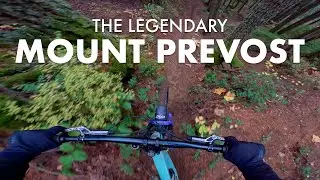 The fastest and scariest trails I have ever ridden. The legendary Mount Prevost.