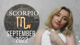 🤎  SCORPIO September 2022 Horoscope prediction || Mercury retrograde,  Mars in Gemini 🔎