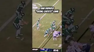Sam Darnold Seeing Ghosts Game Highlights #nfl #samdarnold #nflhighlights