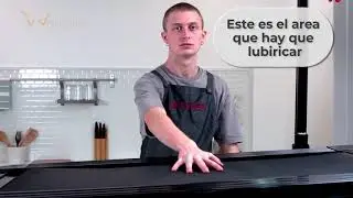 Mantenimiento de la cinta de andar WalkSlim