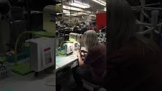 #manufacturing #customlanyards #satisfying