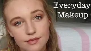 My Everyday Makeup Routine 2017 | HOLZIE