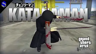 GTA San Andreas Katana Man