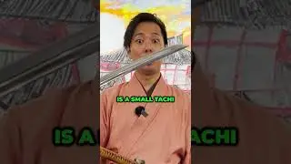 Wakizashi vs. Kodachi