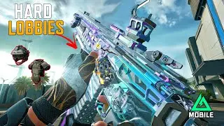 HOW TO SURVIVE IN HARD MODE LOBBIES | DELTA FORCE MOBILE