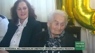 Najstarija Novopazarka proslavila 100 godina