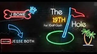 Jesse Both 1k Sub Giveaway! - Golf Clash The 19th Hole
