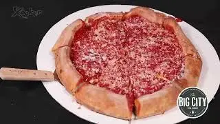 🍕🎉 Big City Pizza does it right, and the proof is in our Chicago Stuffed Pizza! 🇺🇸✨ You won'...