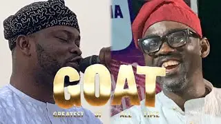 UNSCRIPTED MOMENT! PASUMA LAUGHS HARD AS OLOTOO PRONOUNCES THE G.O.A.T ALBUM