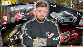 AUDI R8 | SHELBY GT 350 H | YANGWANG U9 | CITROEN C4 WRC 🛞 CADA RECENZJA