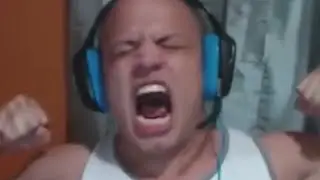 twitch streamers screaming and raging for 4 minutes.