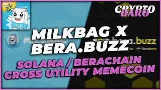 Milkbag & bera.buzz | Gro&szlig;e Chance in der Memecoins mit Utility Welt | Cryptodaro | Deutsch | 2024
