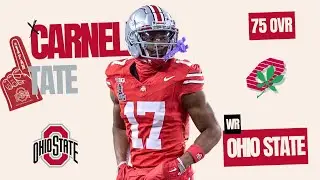 WR Carnell Tate Madden 26 Creation