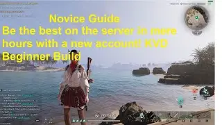 Once Human Novice Guide: From New Account to best on the server!